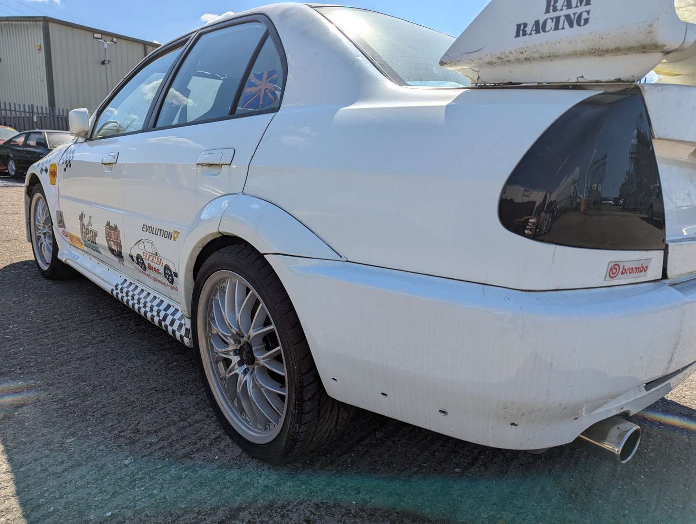 <p>1998 MITSUBISHI LANCER EVOLUTION V GSR</p>