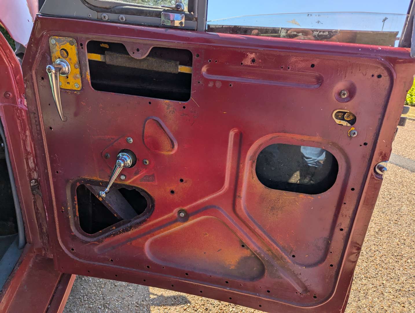 <p>1972 MORRIS MINOR VAN</p>