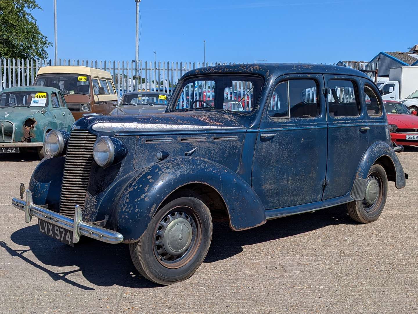 <p>1947 VAUXHALL 14 HP</p>