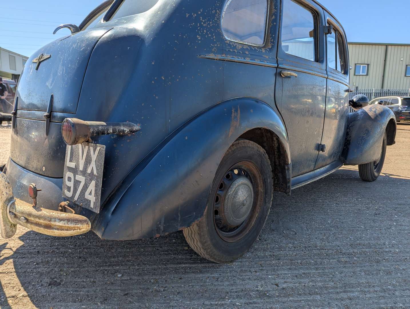 <p>1947 VAUXHALL 14 HP</p>