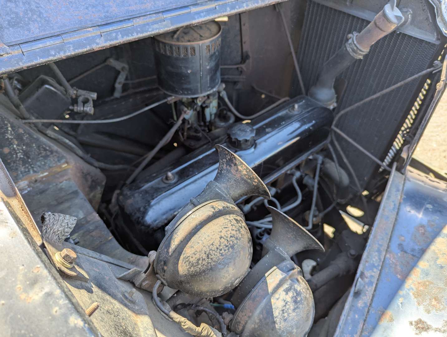 <p>1947 VAUXHALL 14 HP</p>