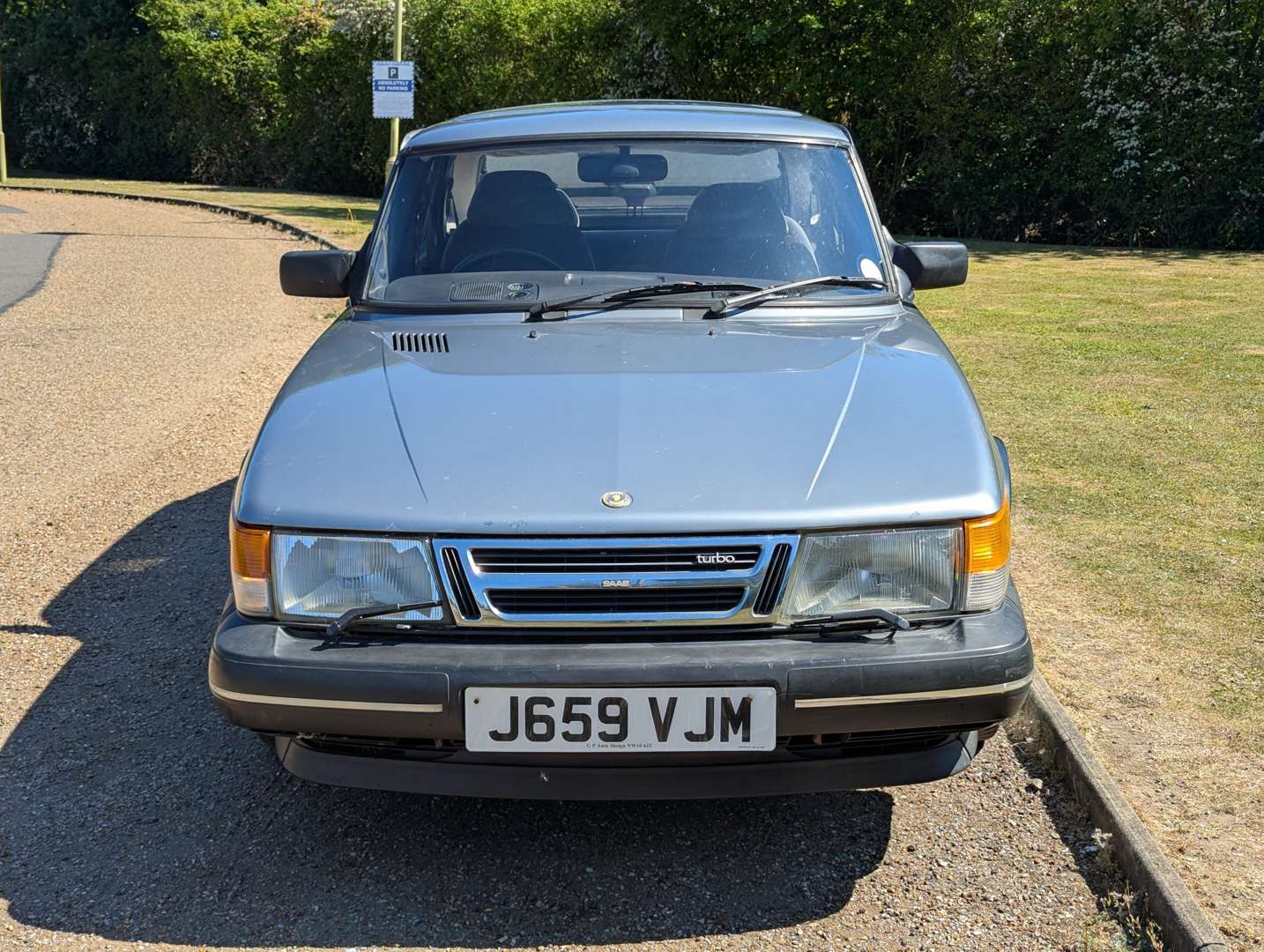 <p>1992 SAAB 900S LPT</p>