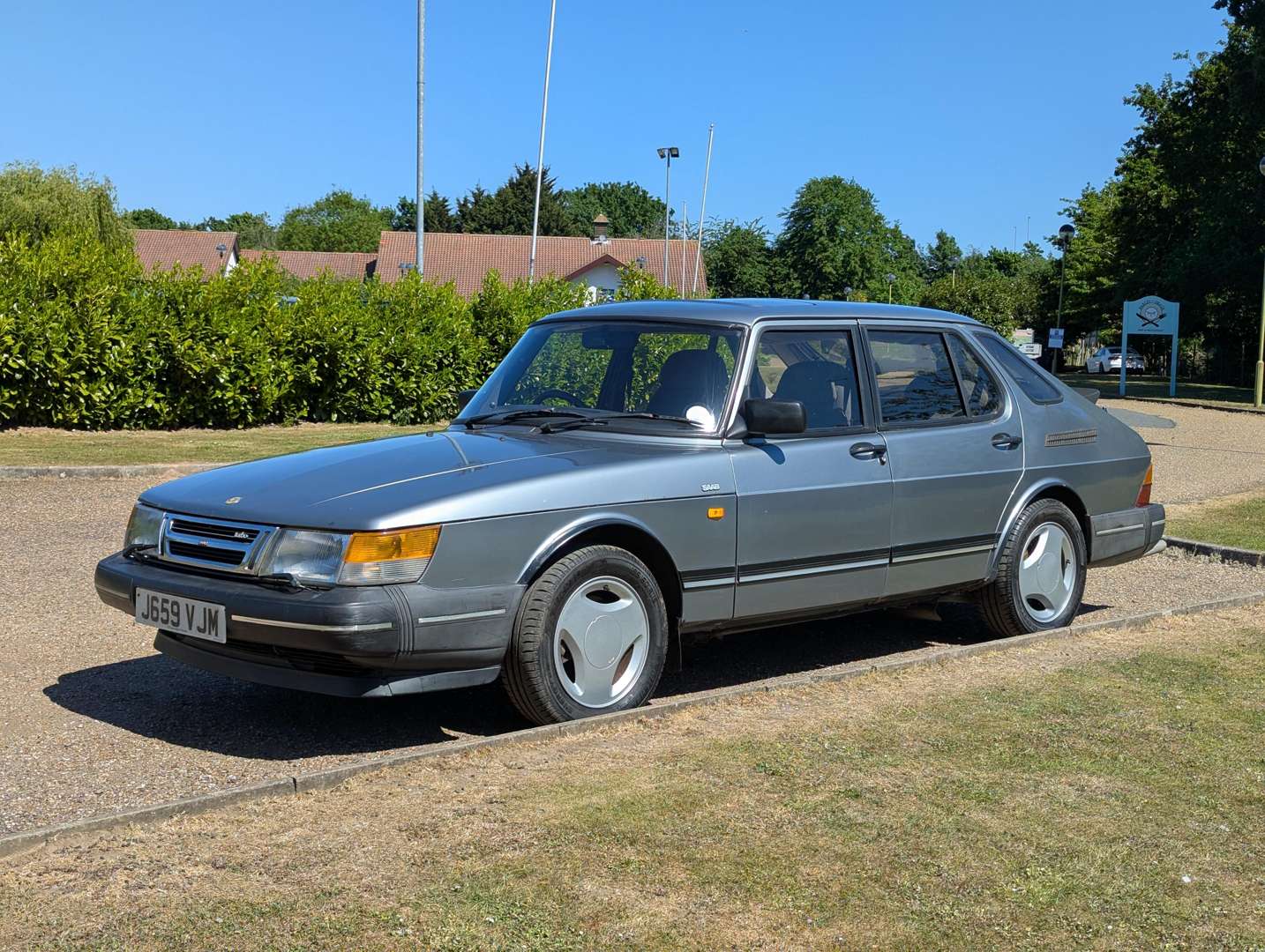 <p>1992 SAAB 900S LPT</p>