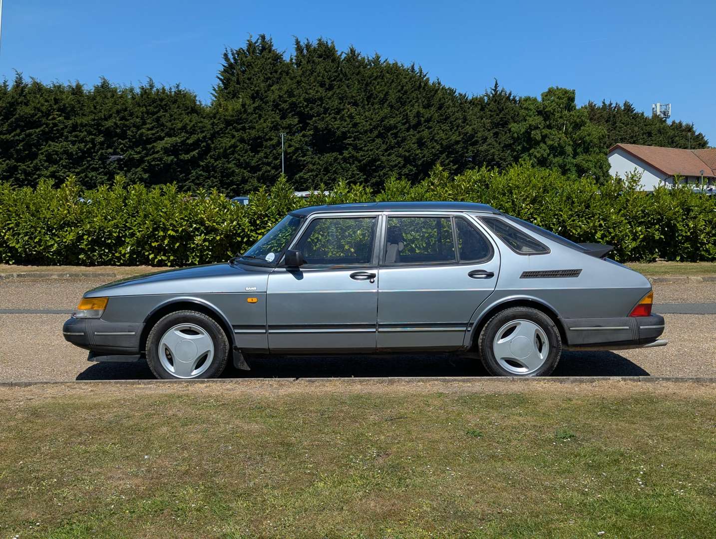 <p>1992 SAAB 900S LPT</p>