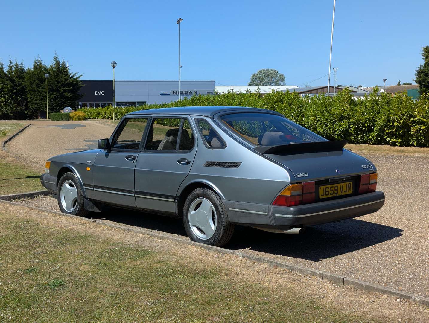 <p>1992 SAAB 900S LPT</p>