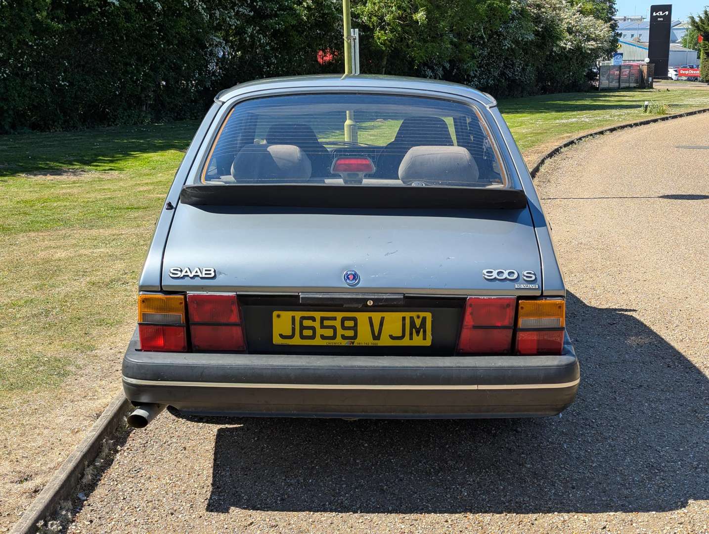 <p>1992 SAAB 900S LPT</p>