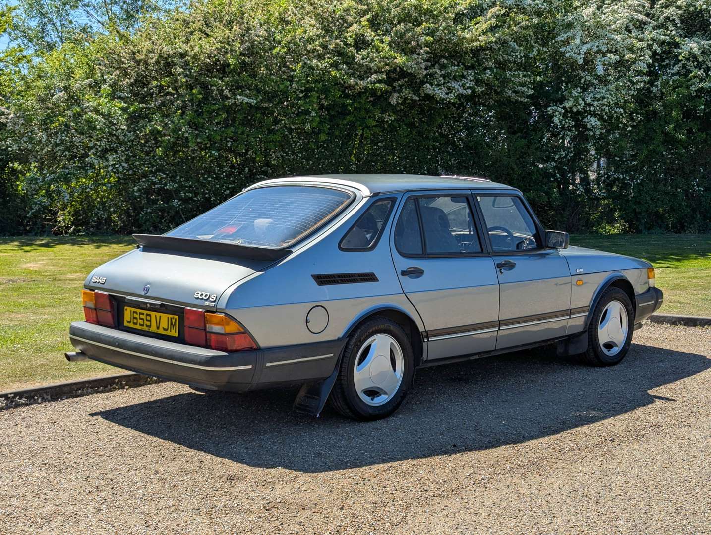<p>1992 SAAB 900S LPT</p>