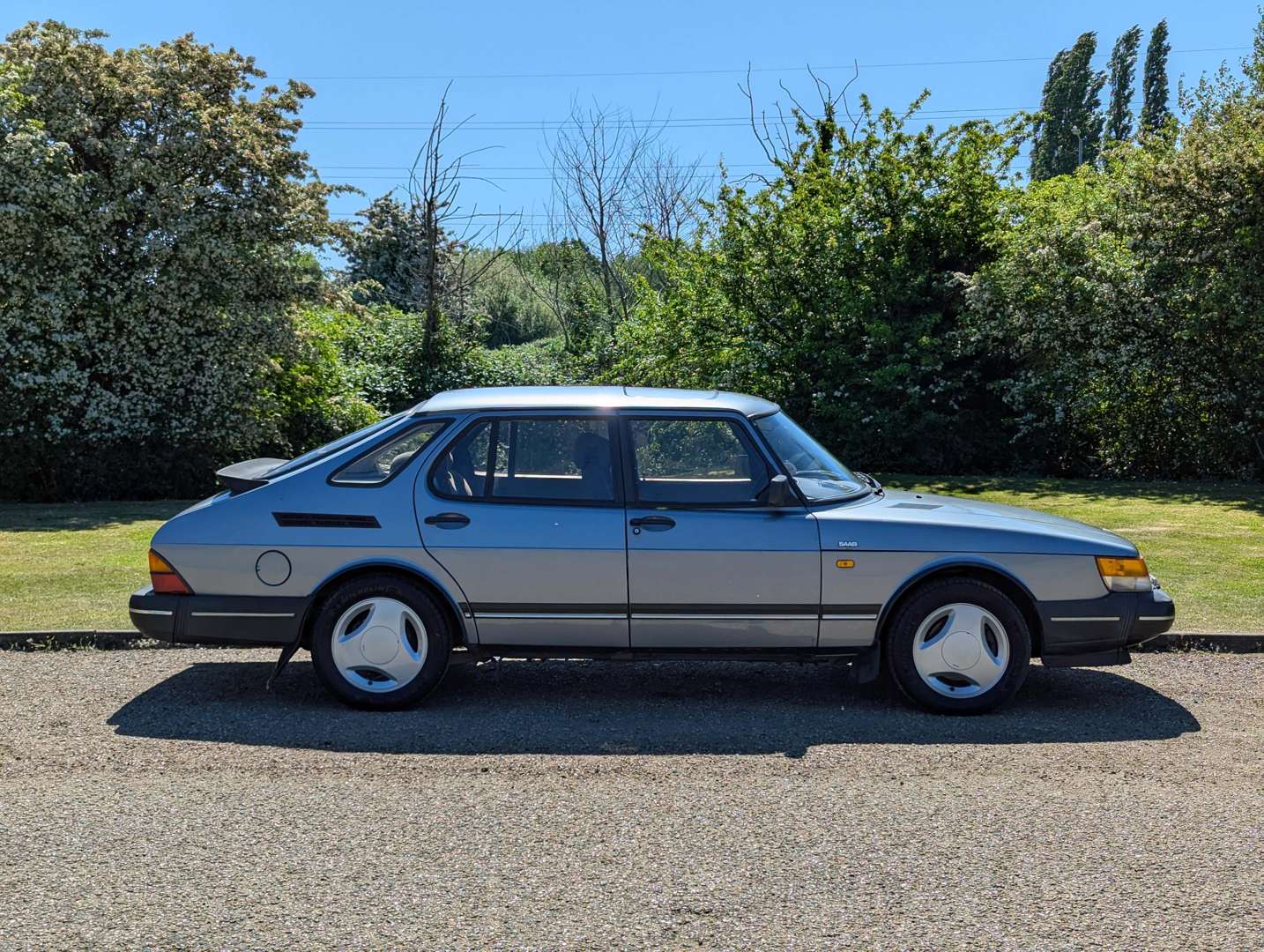 <p>1992 SAAB 900S LPT</p>