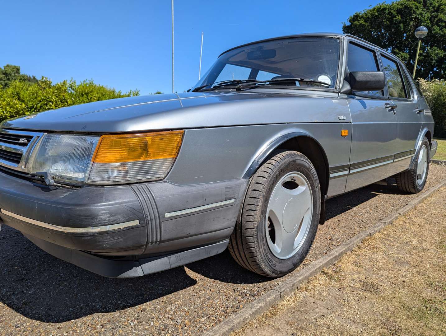 <p>1992 SAAB 900S LPT</p>