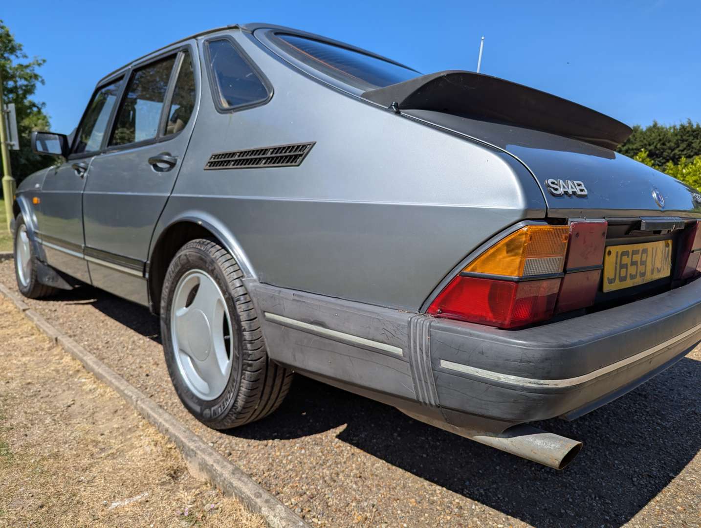 <p>1992 SAAB 900S LPT</p>