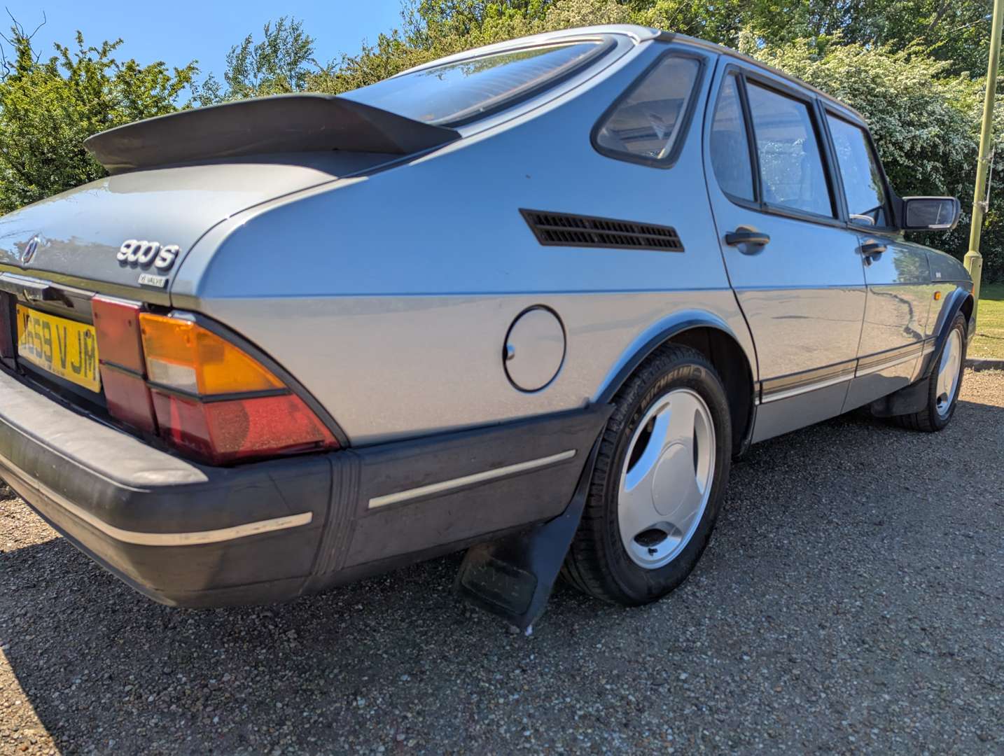 <p>1992 SAAB 900S LPT</p>