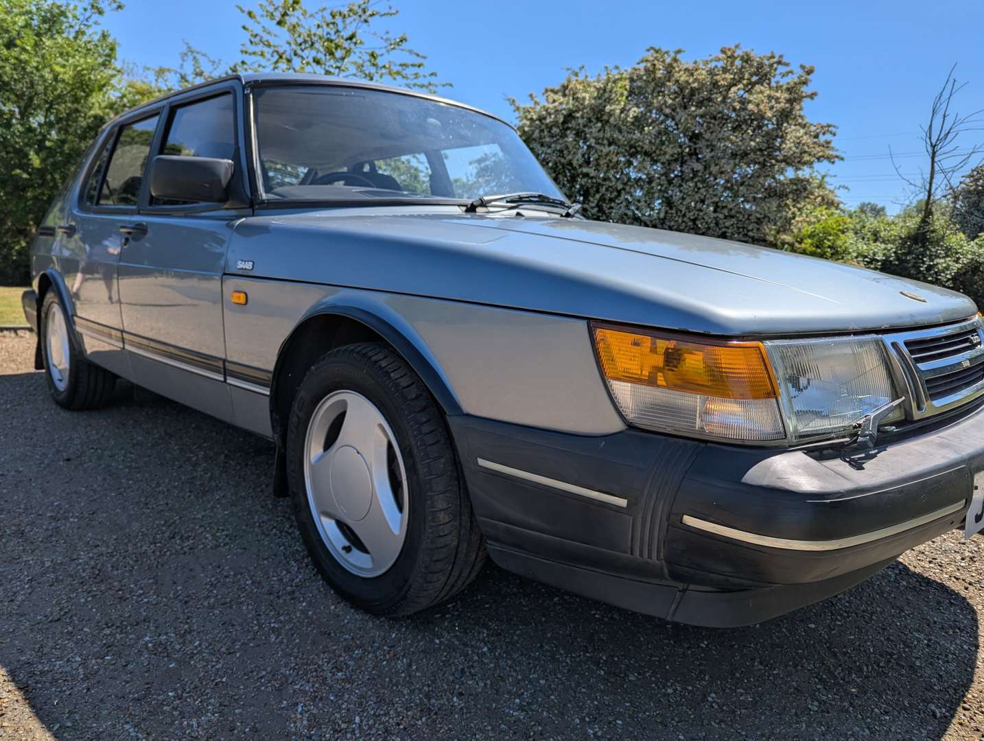 <p>1992 SAAB 900S LPT</p>