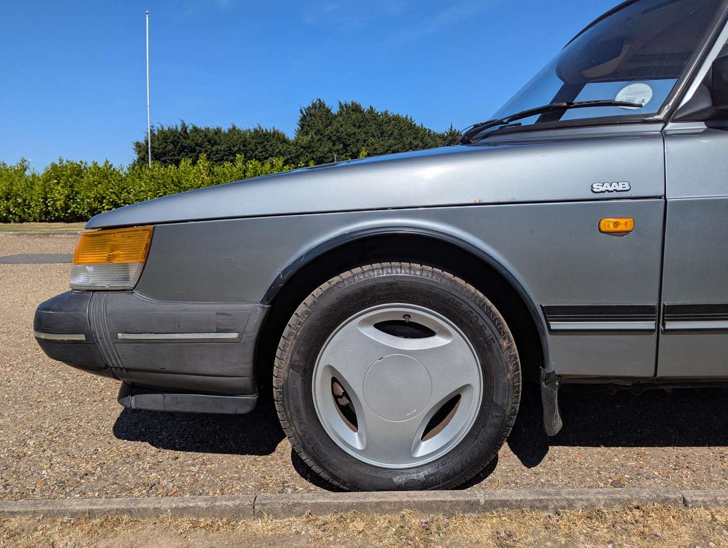 <p>1992 SAAB 900S LPT</p>