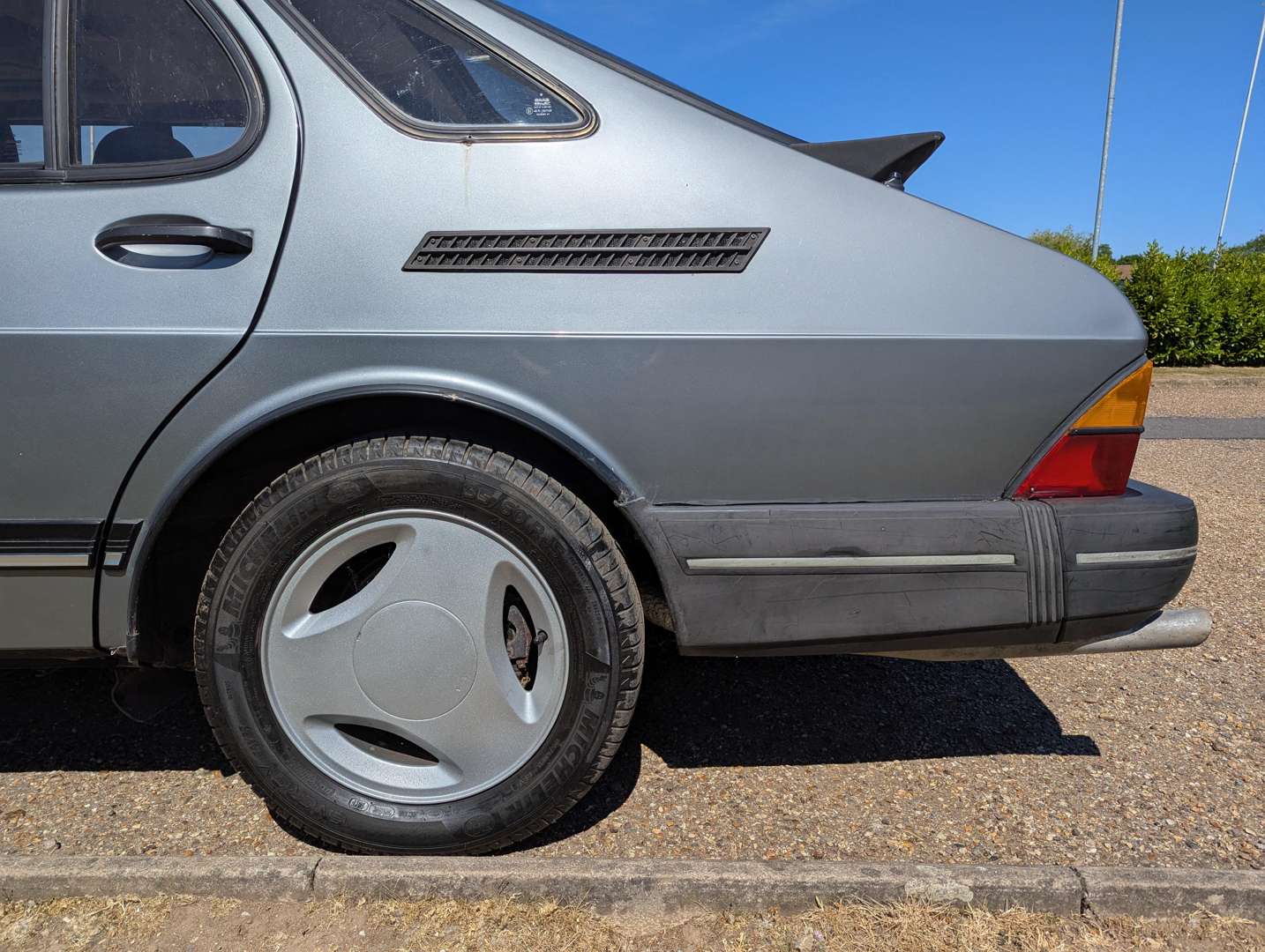<p>1992 SAAB 900S LPT</p>