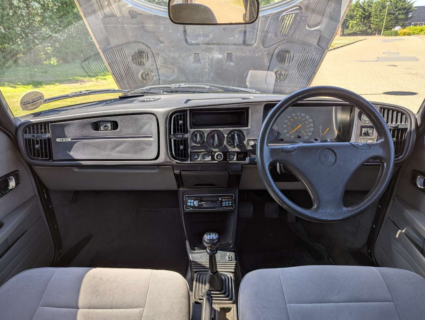 <p>1992 SAAB 900S LPT</p>