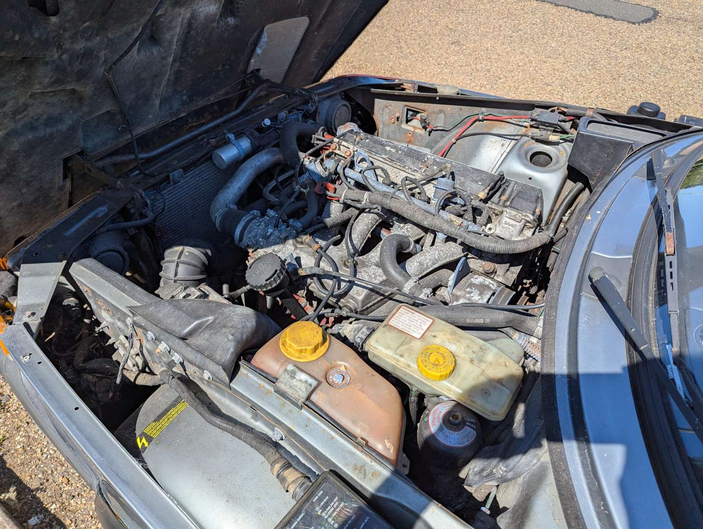 <p>1992 SAAB 900S LPT</p>