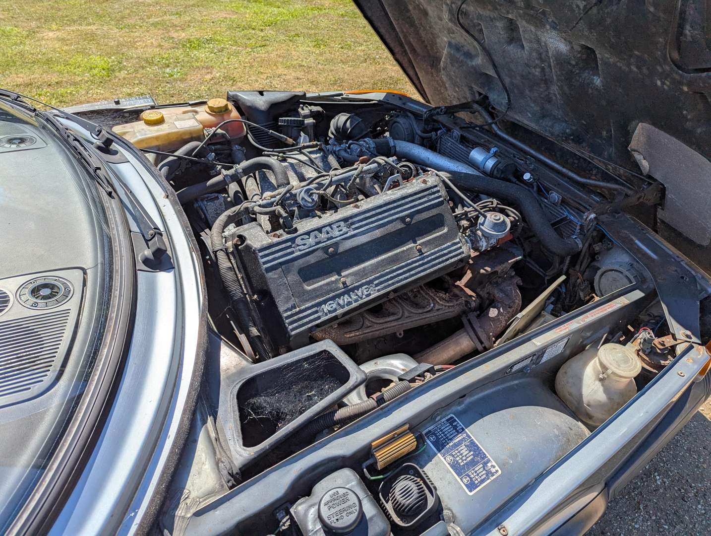 <p>1992 SAAB 900S LPT</p>