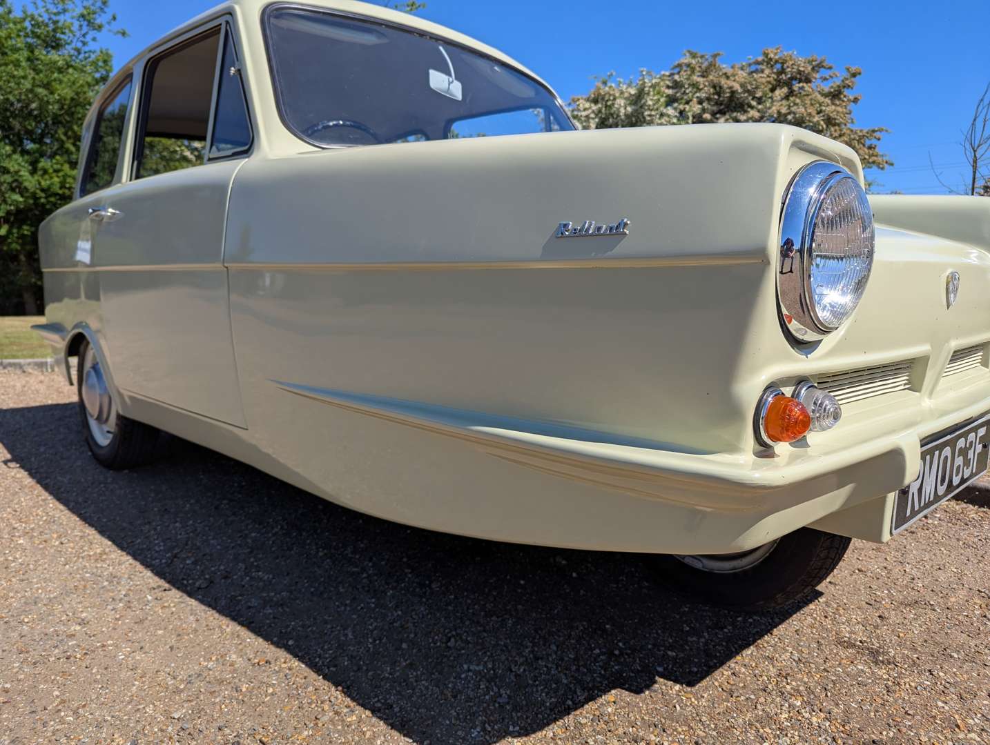 <p>1968 RELIANT REGAL 3/25 DELUXE</p>