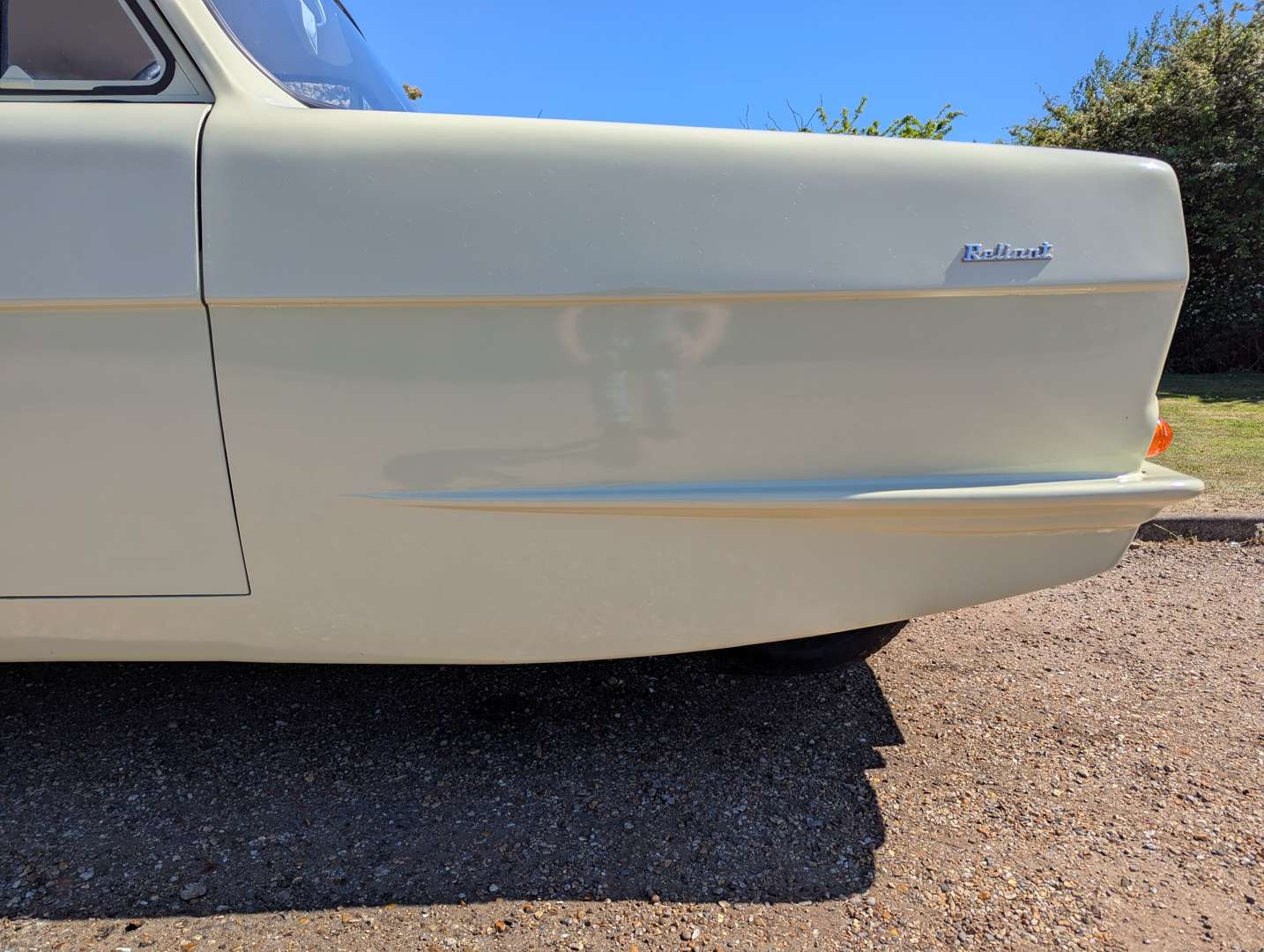 <p>1968 RELIANT REGAL 3/25 DELUXE</p>