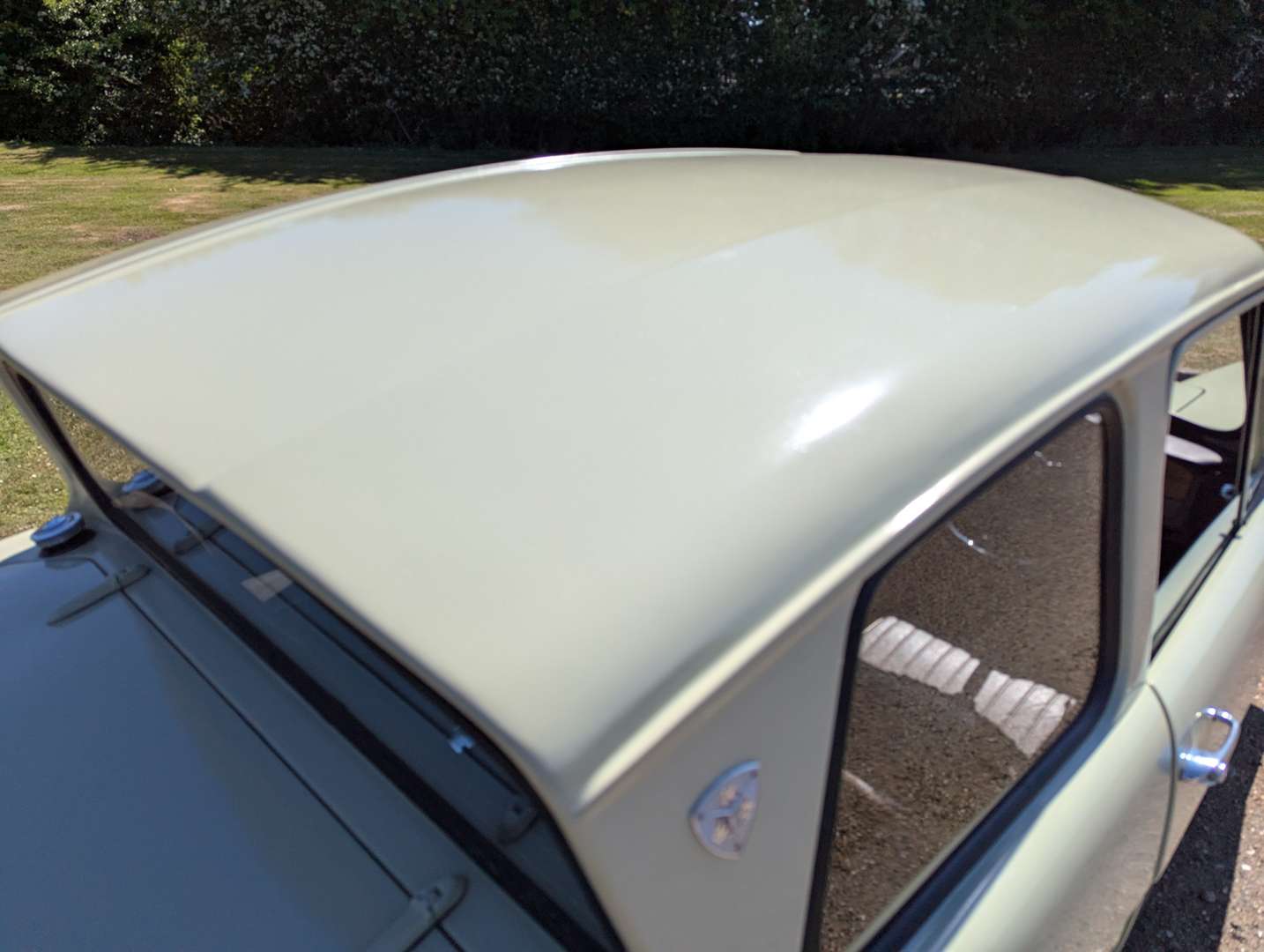 <p>1968 RELIANT REGAL 3/25 DELUXE</p>