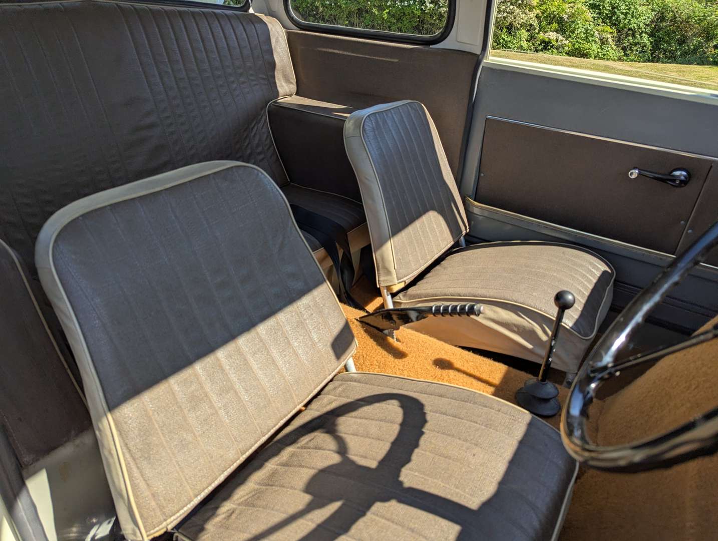 <p>1968 RELIANT REGAL 3/25 DELUXE</p>
