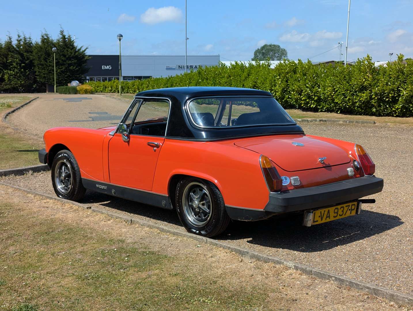 <p>1976 MG MIDGET 1500</p>