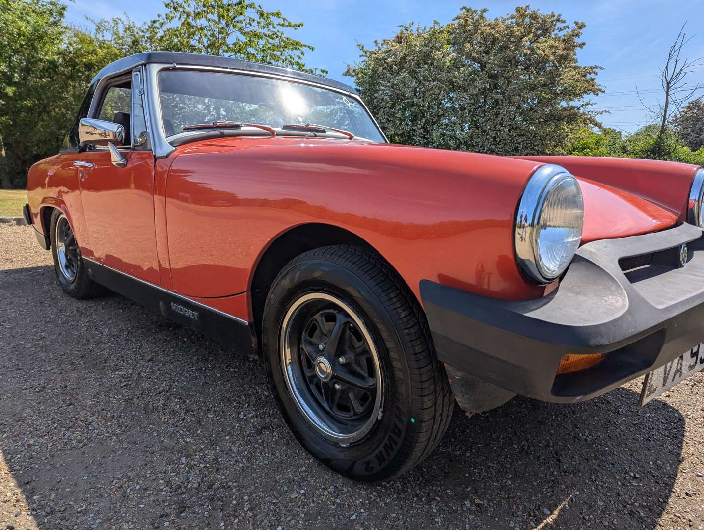 <p>1976 MG MIDGET 1500</p>