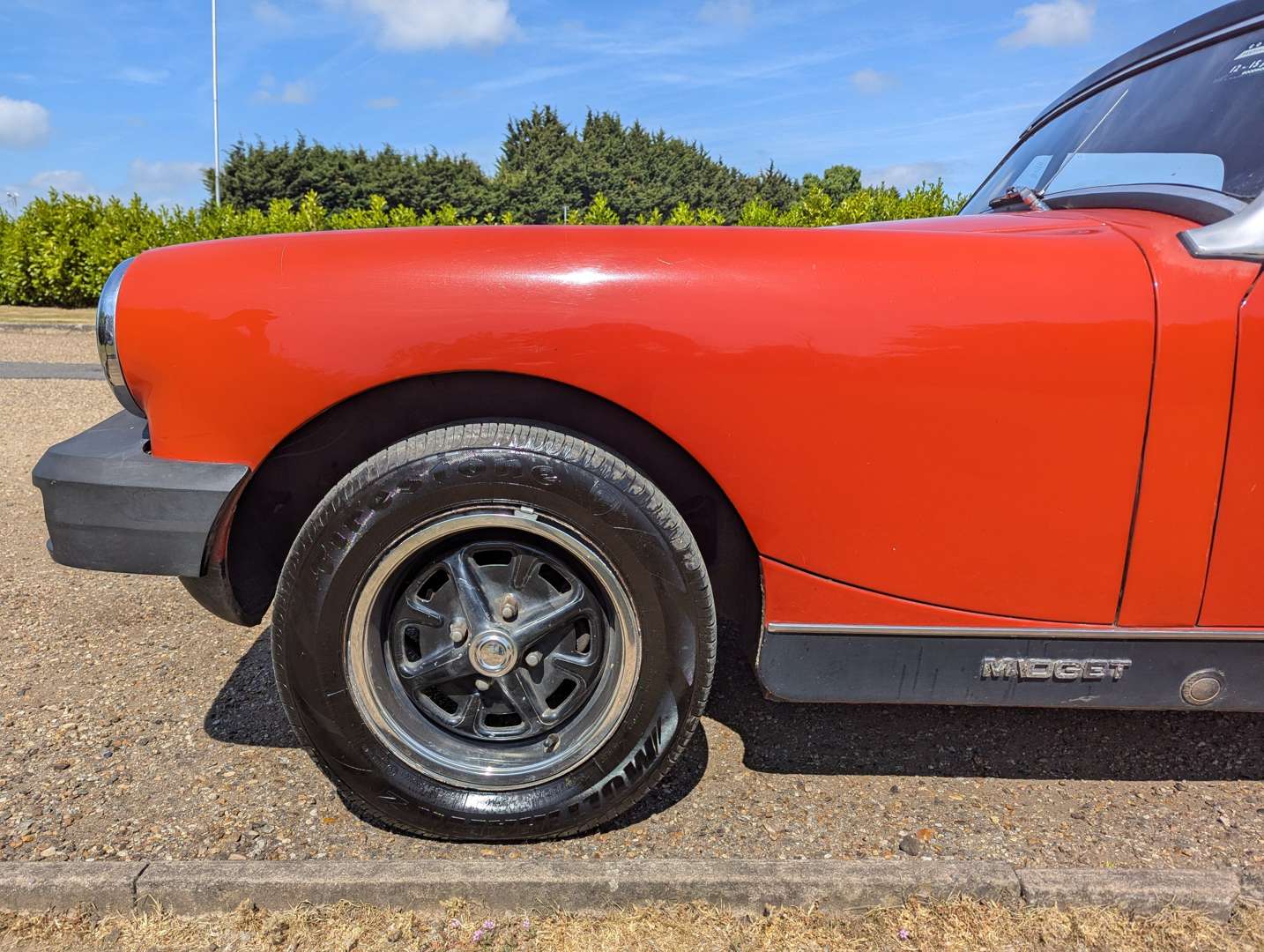 <p>1976 MG MIDGET 1500</p>