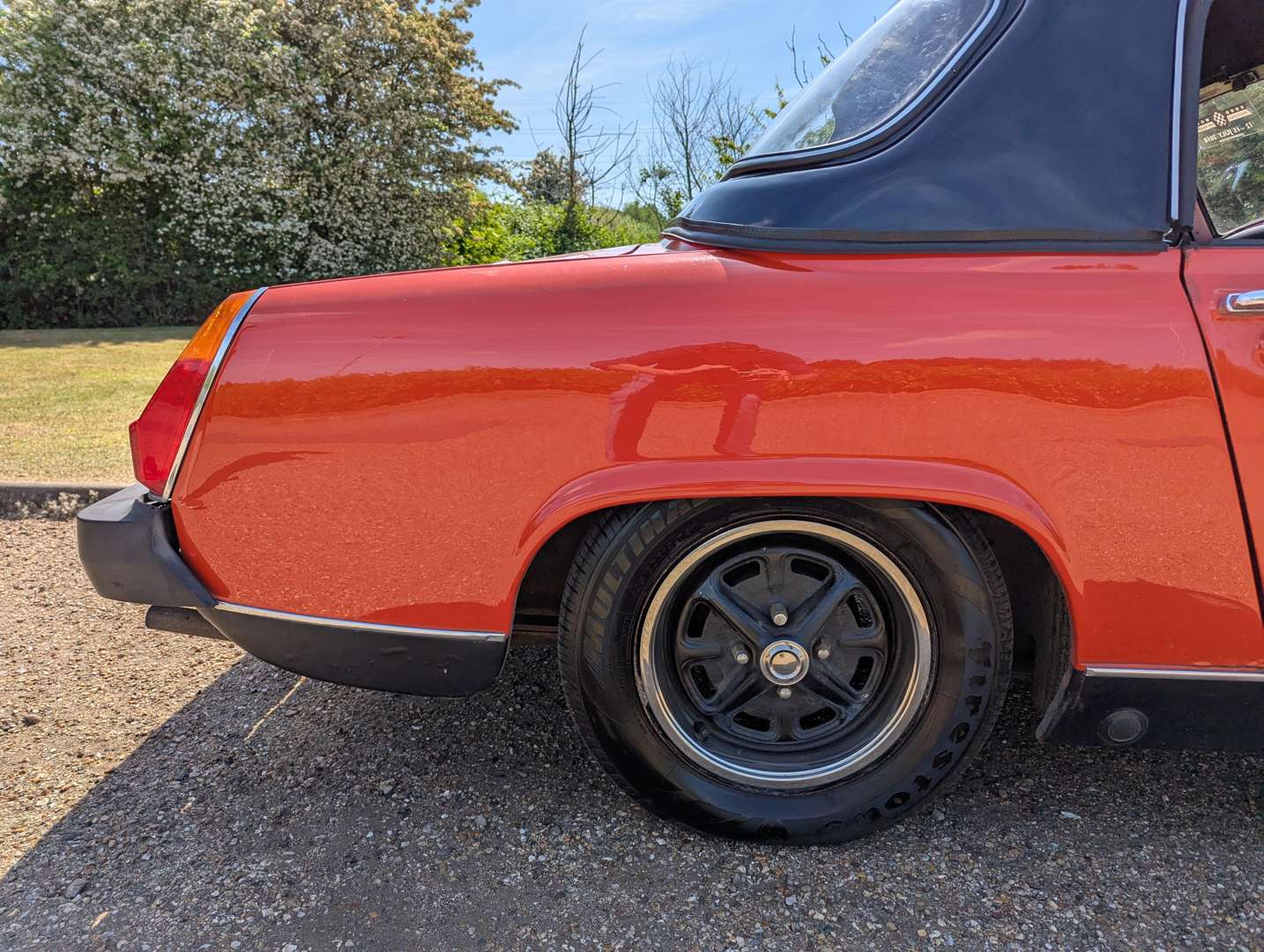 <p>1976 MG MIDGET 1500</p>
