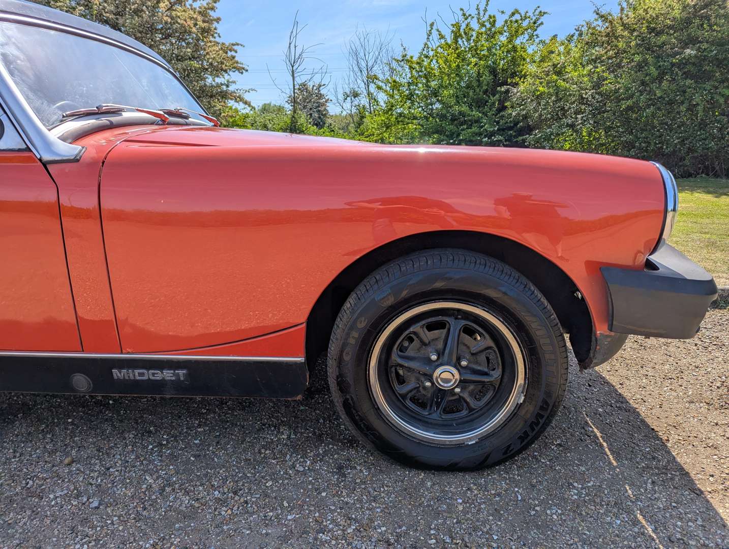 <p>1976 MG MIDGET 1500</p>