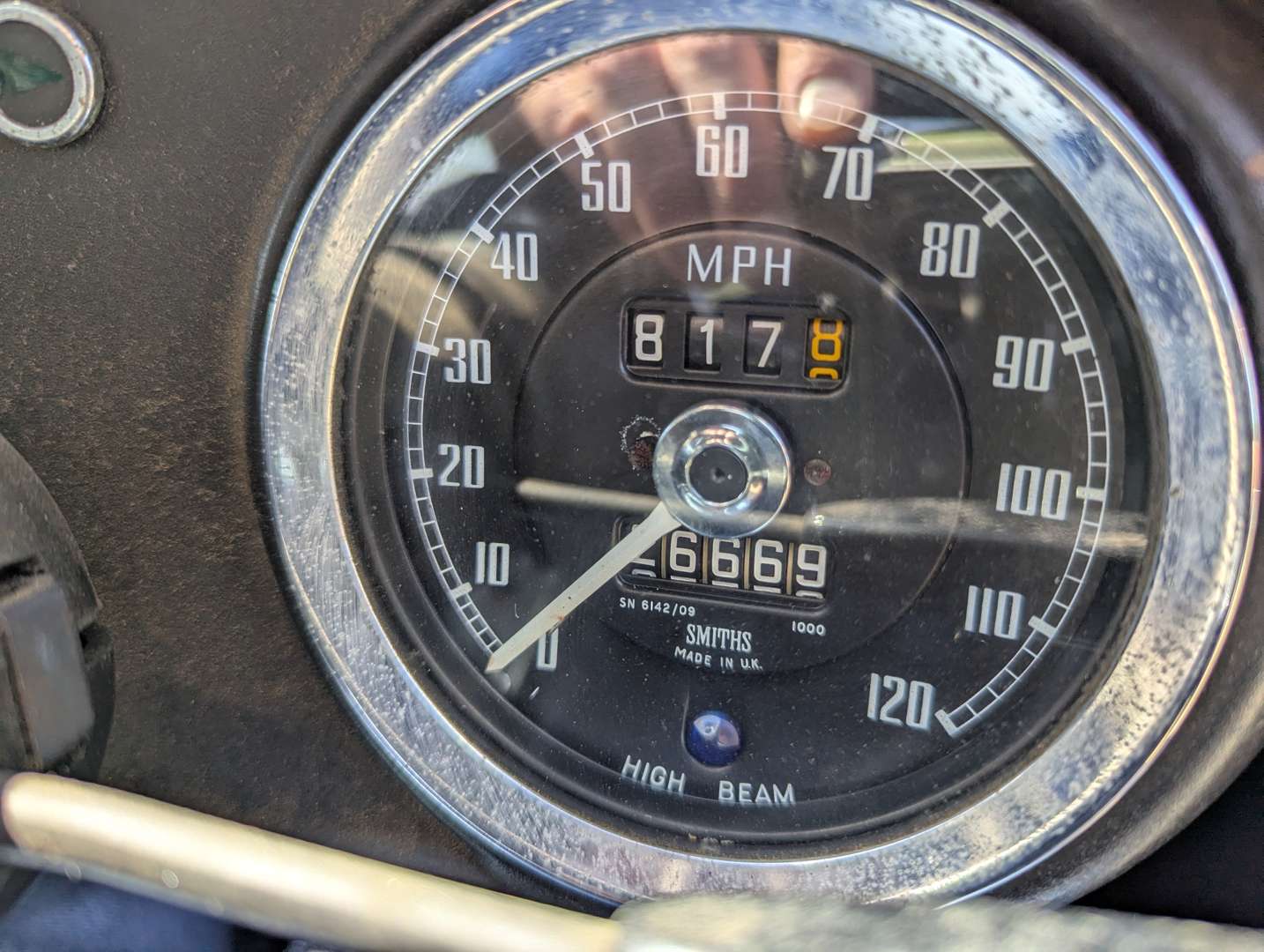 <p>1976 MG MIDGET 1500</p>