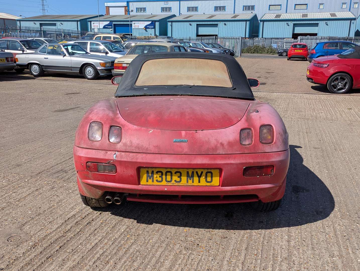 <p>1995 FIAT BARCHETTA LHD</p>