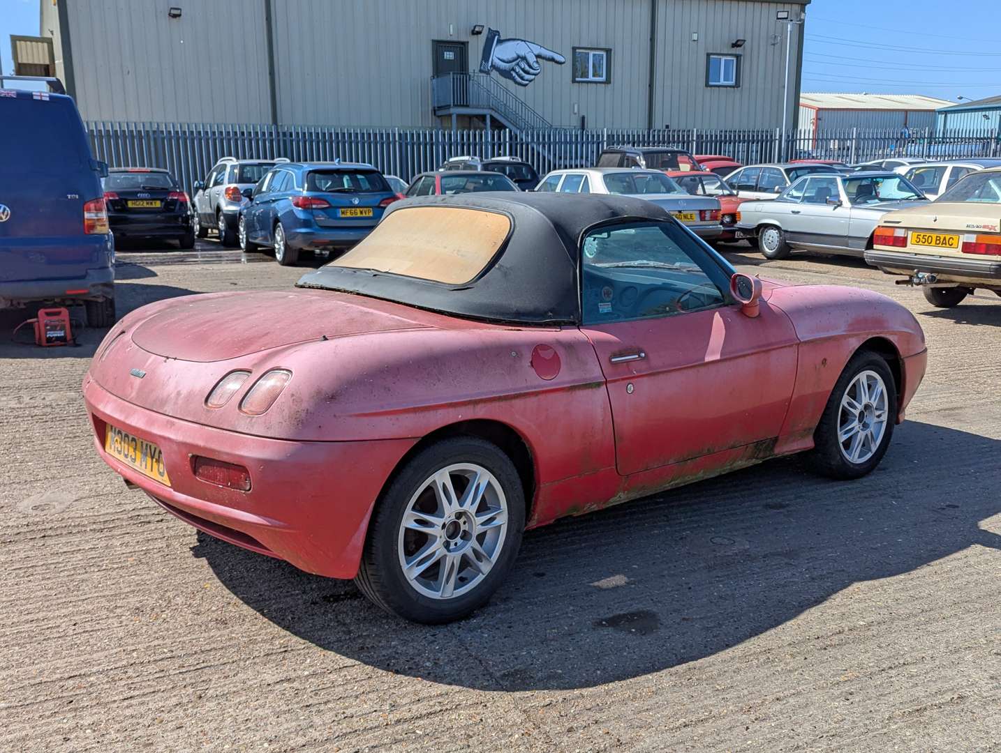 <p>1995 FIAT BARCHETTA LHD</p>