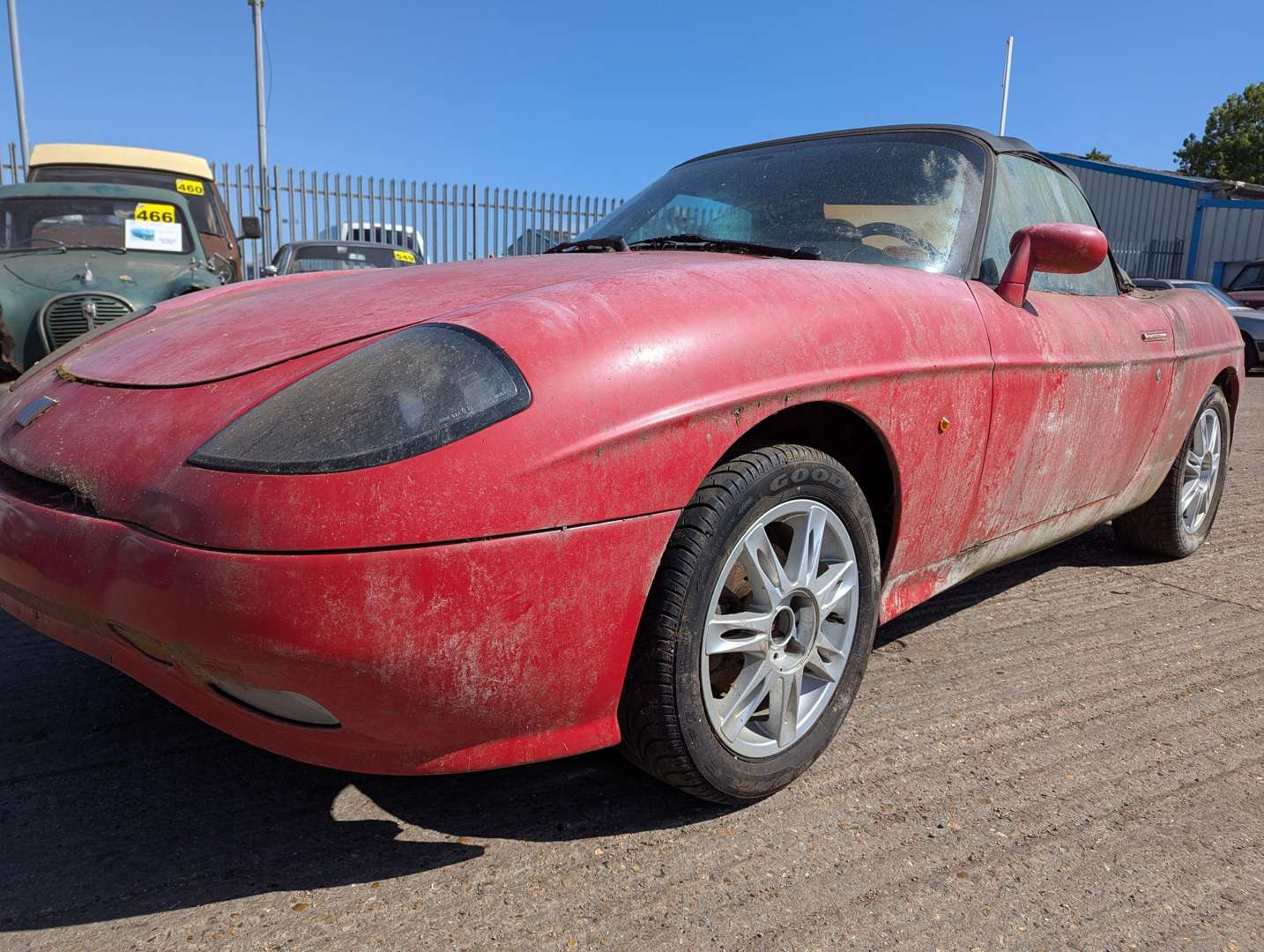 <p>1995 FIAT BARCHETTA LHD</p>
