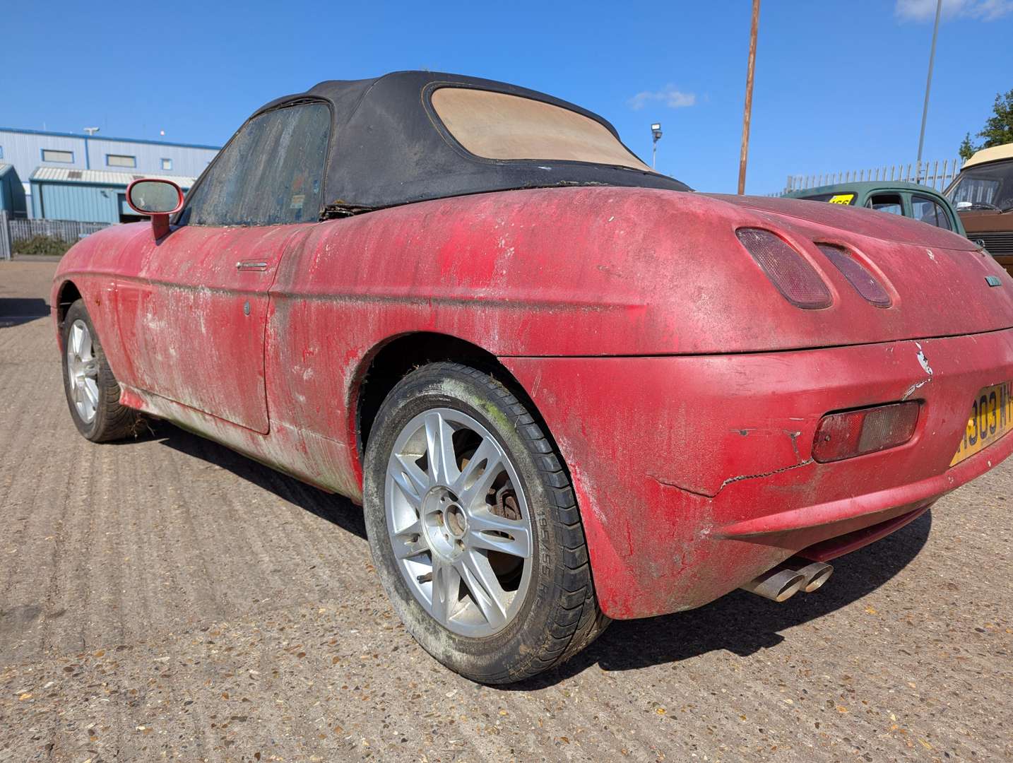 <p>1995 FIAT BARCHETTA LHD</p>