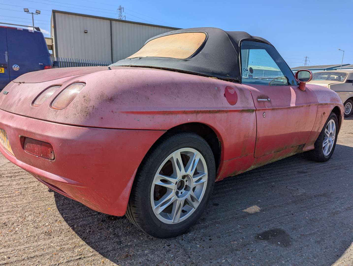 <p>1995 FIAT BARCHETTA LHD</p>