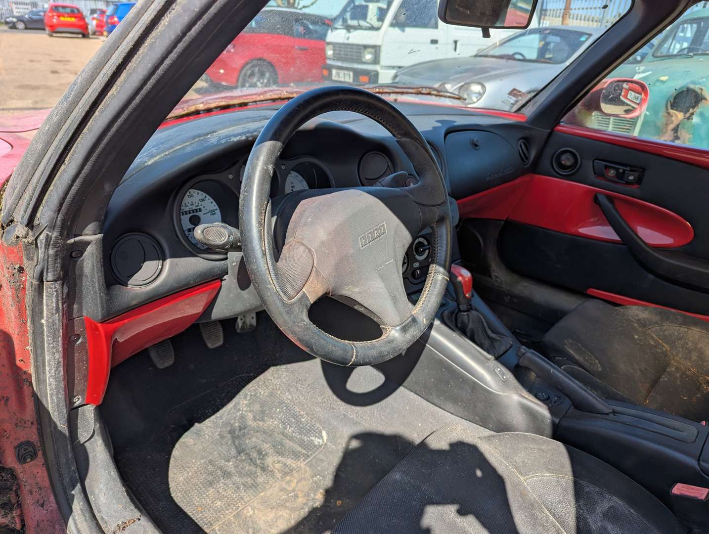 <p>1995 FIAT BARCHETTA LHD</p>