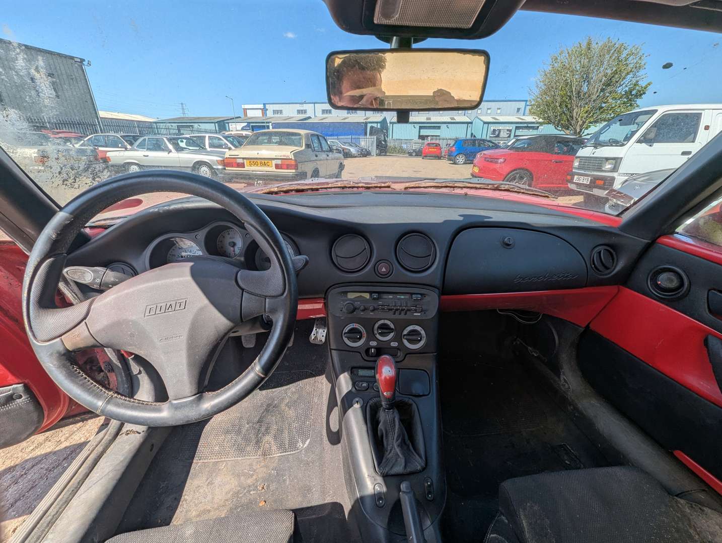 <p>1995 FIAT BARCHETTA LHD</p>