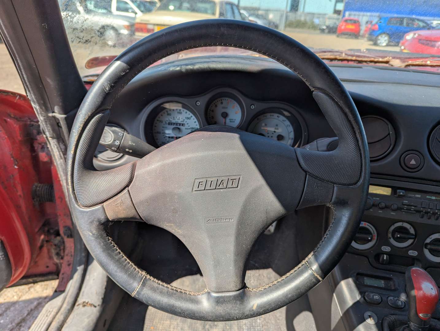 <p>1995 FIAT BARCHETTA LHD</p>