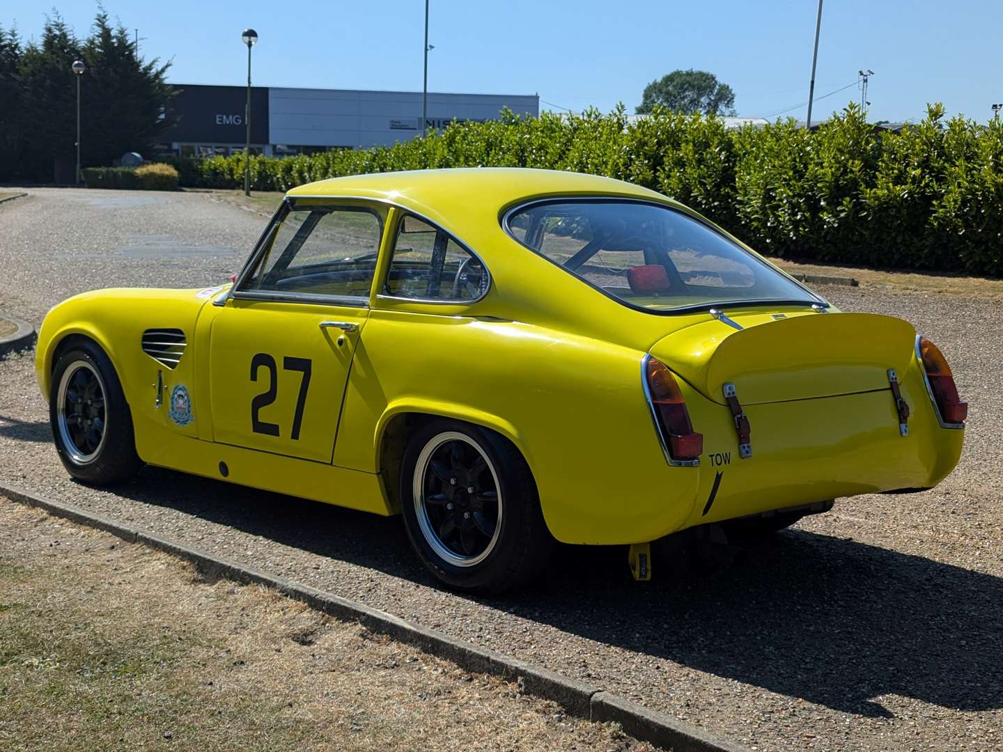 <p>1973 MG ASHLEY</p>