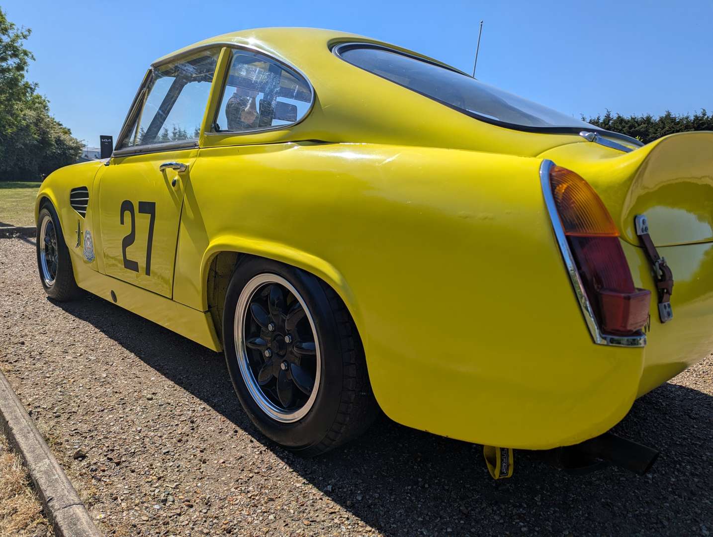 <p>1973 MG ASHLEY</p>