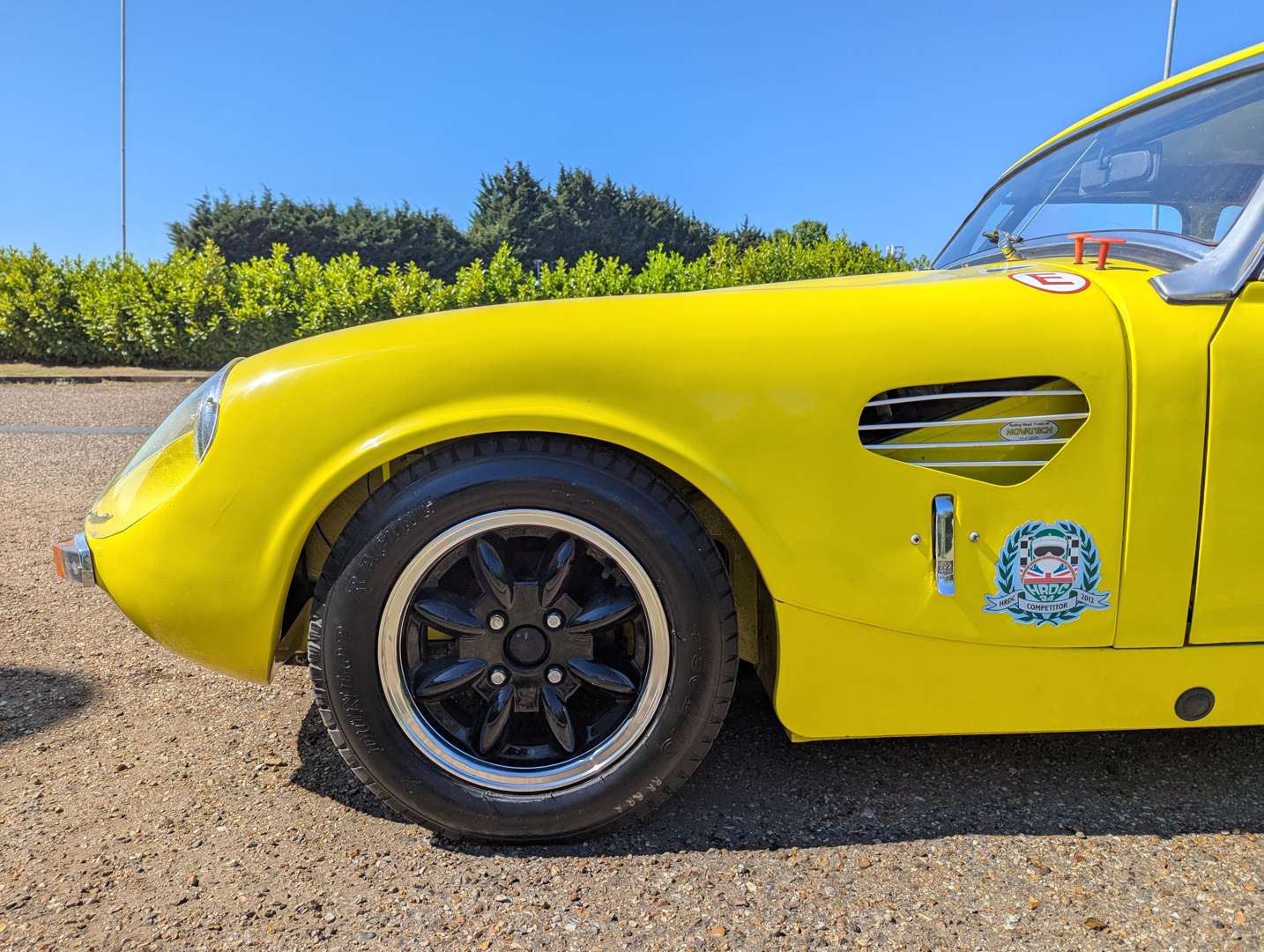 <p>1973 MG ASHLEY</p>
