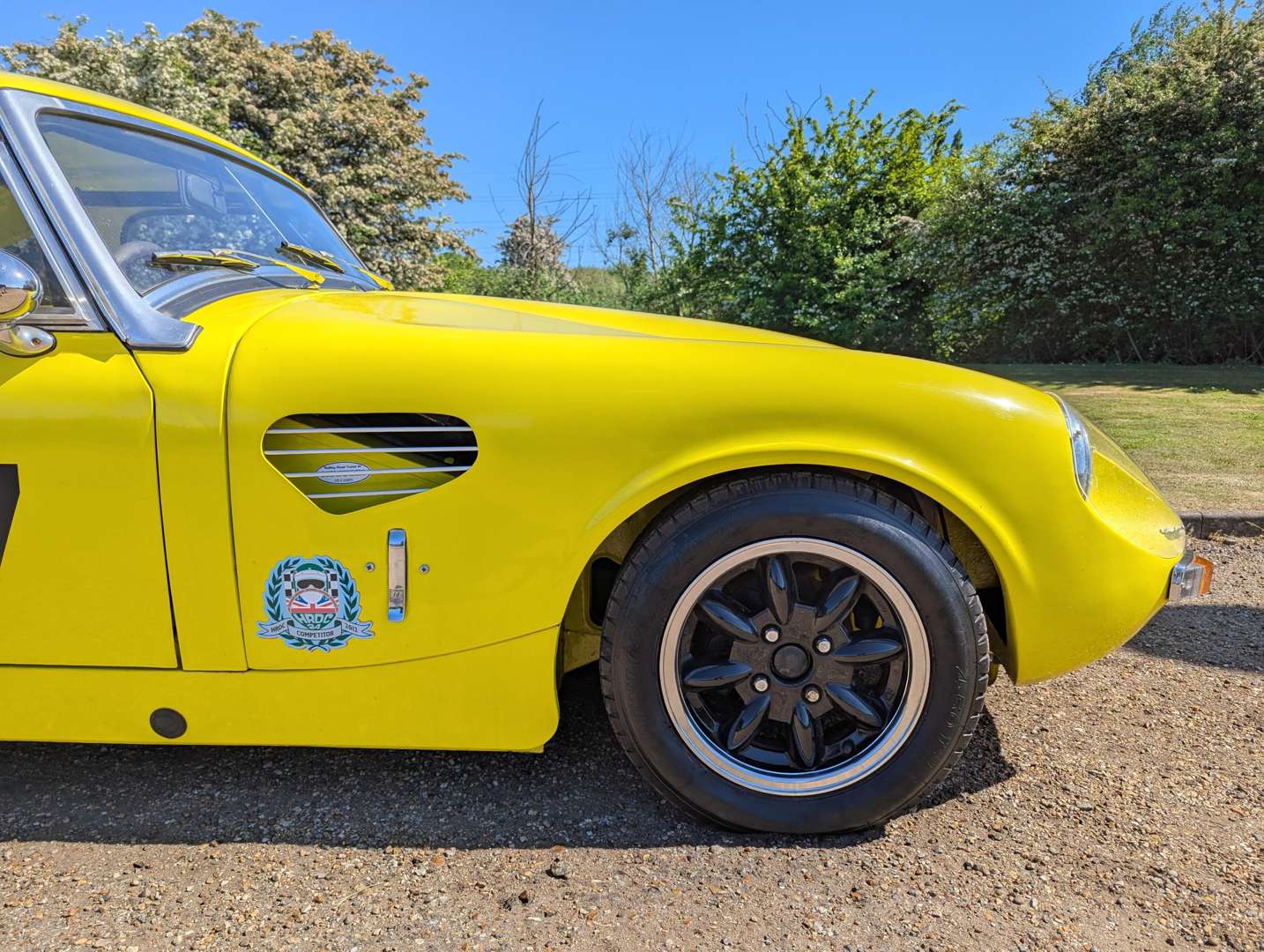 <p>1973 MG ASHLEY</p>