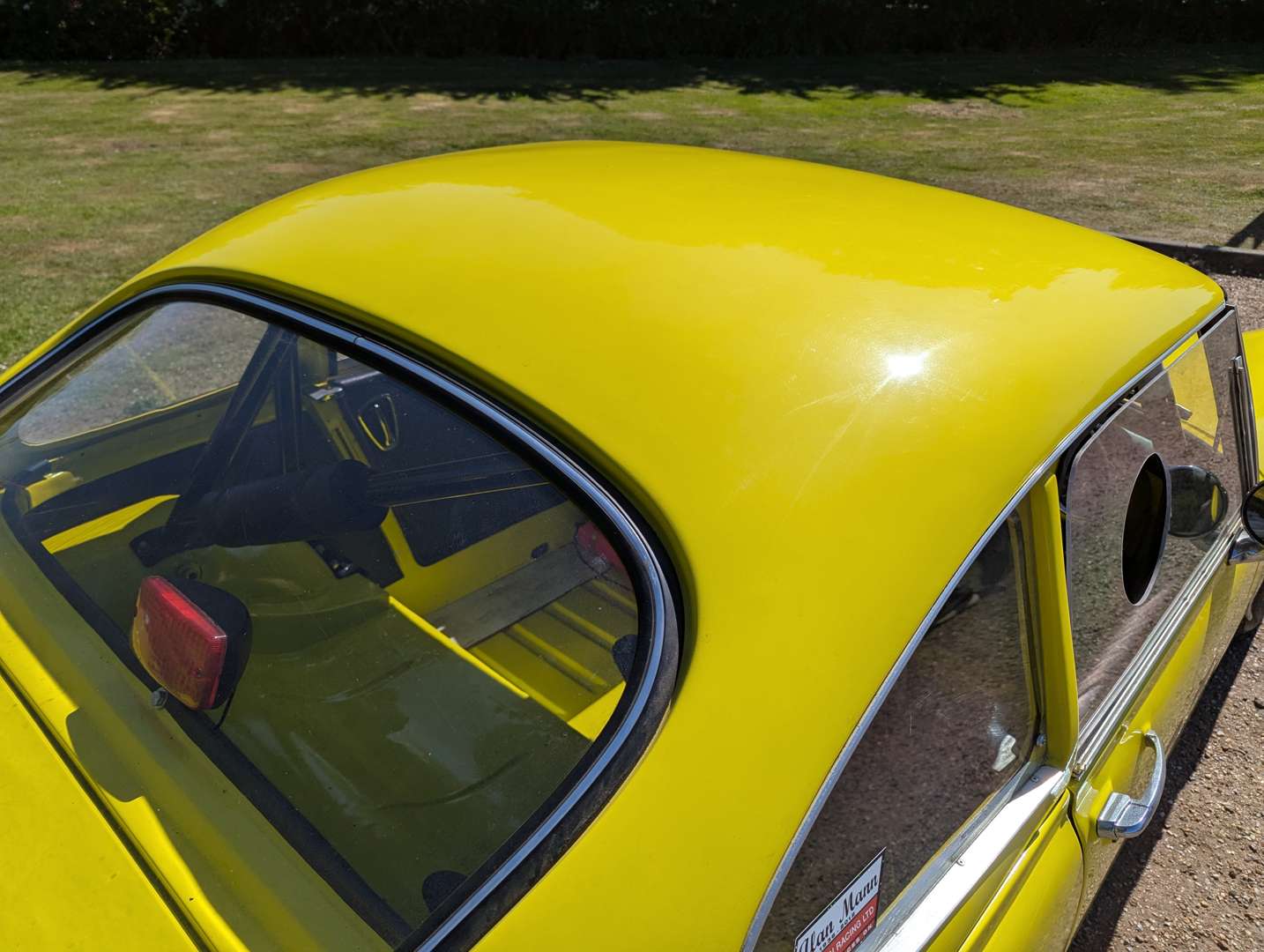 <p>1973 MG ASHLEY</p>