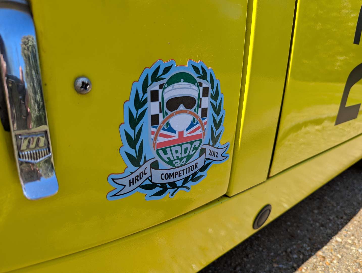 <p>1973 MG ASHLEY</p>