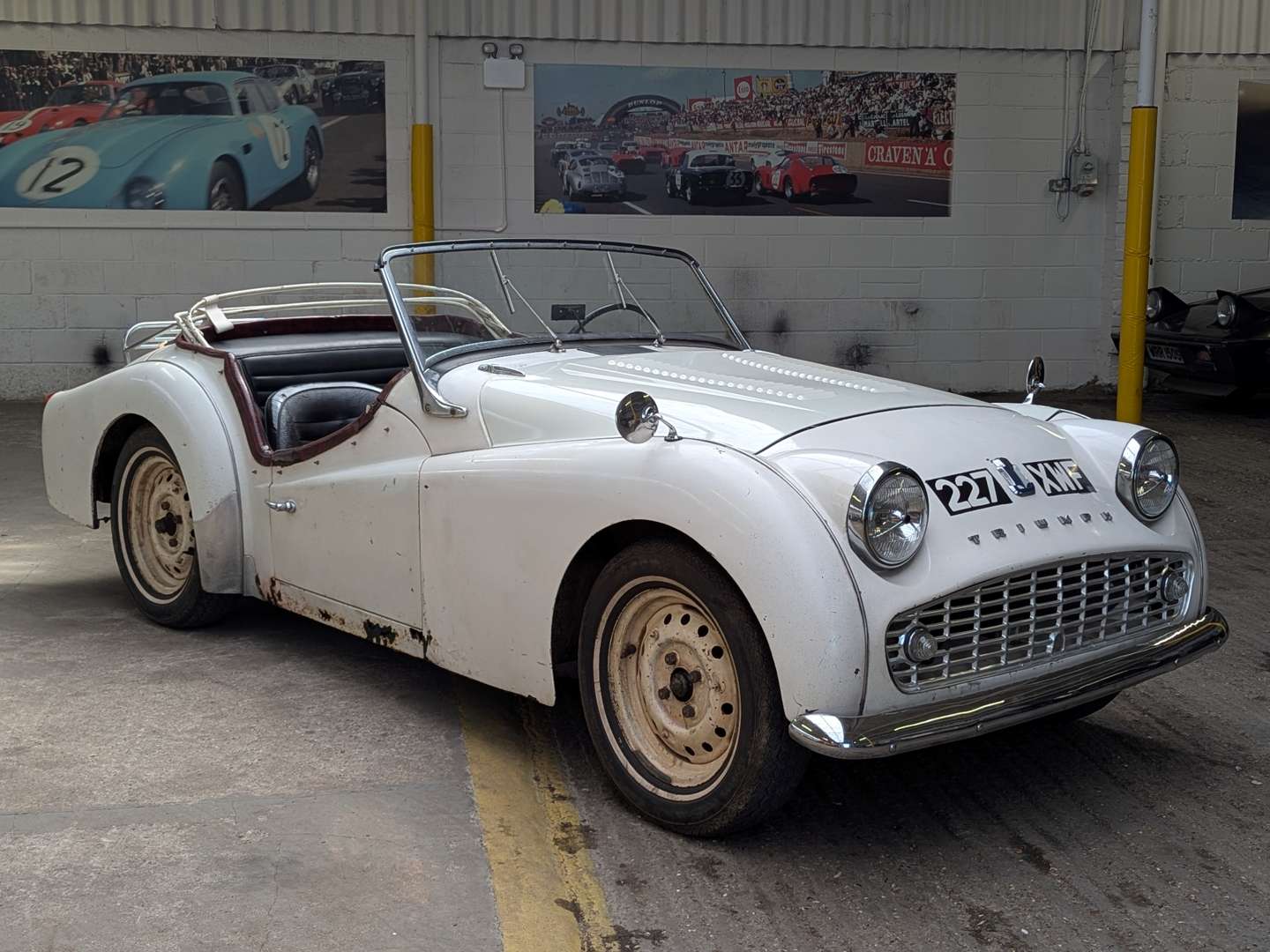 <p>1959 TRIUMPH TR3 LHD</p>