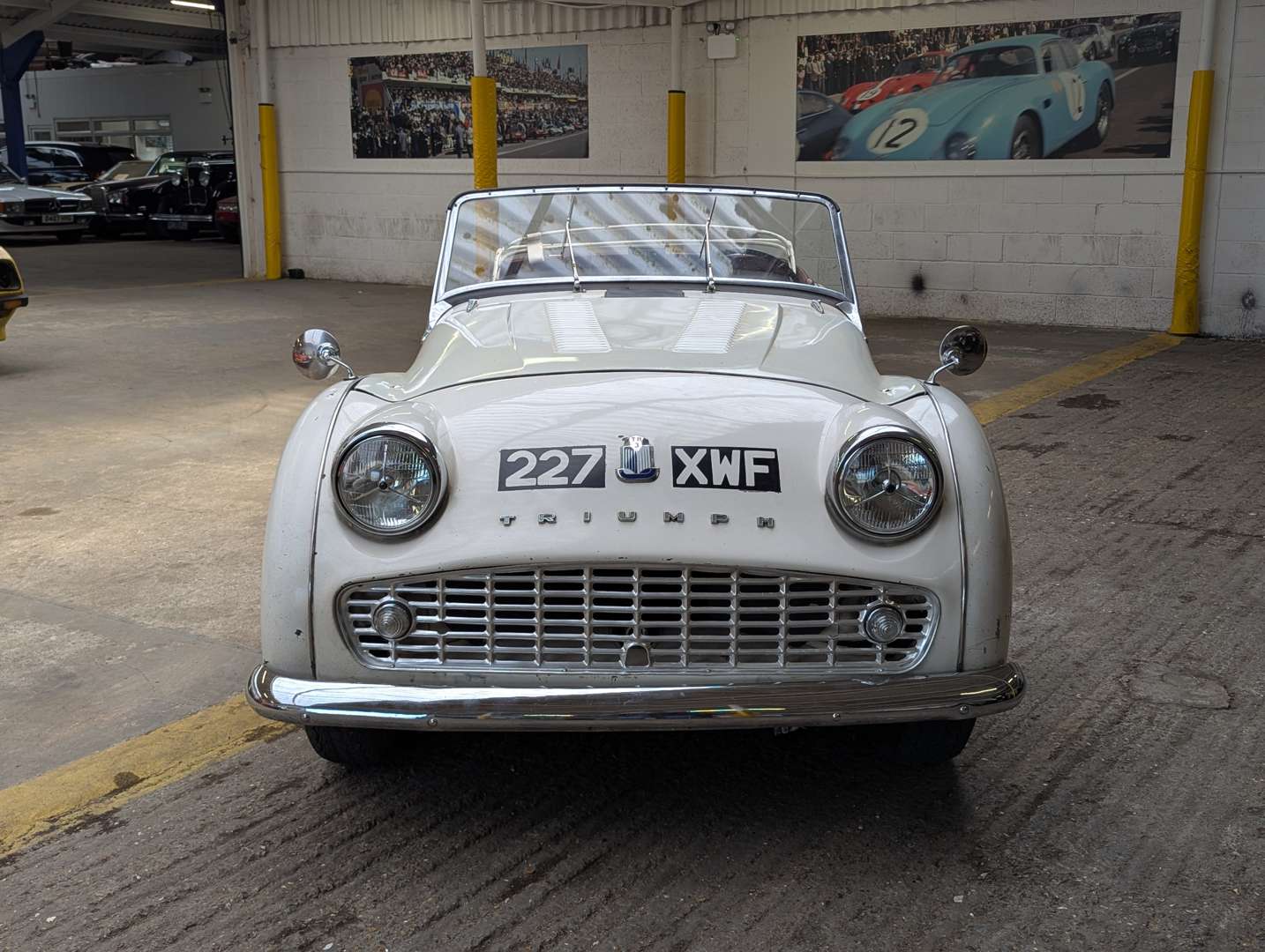 <p>1959 TRIUMPH TR3 LHD</p>