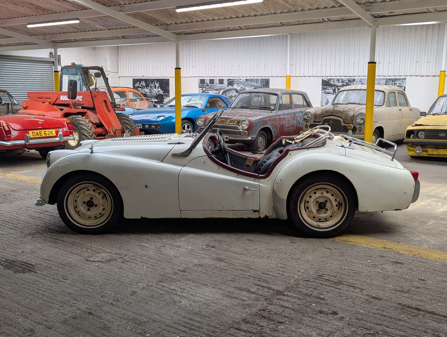 <p>1959 TRIUMPH TR3 LHD</p>
