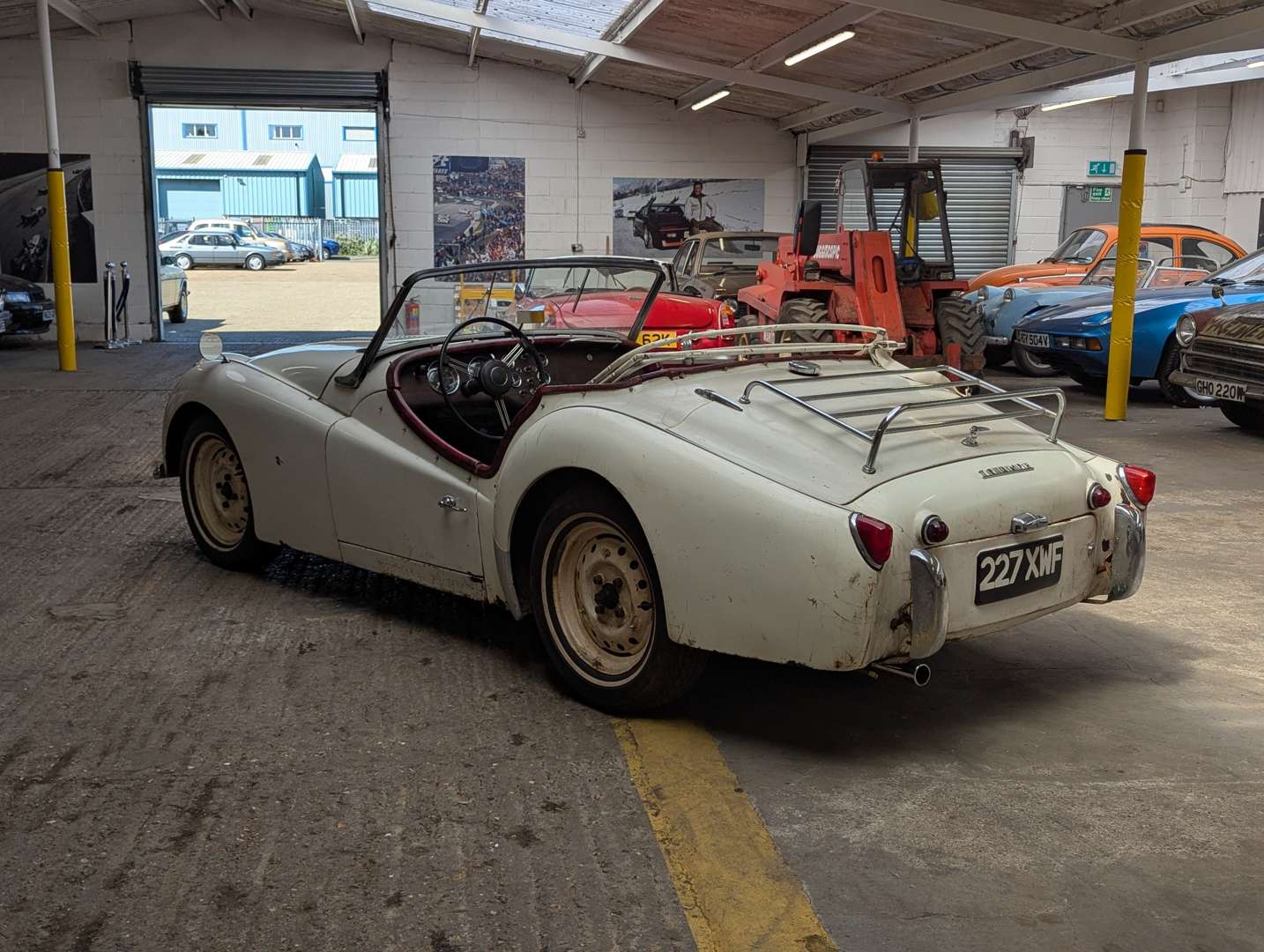 <p>1959 TRIUMPH TR3 LHD</p>