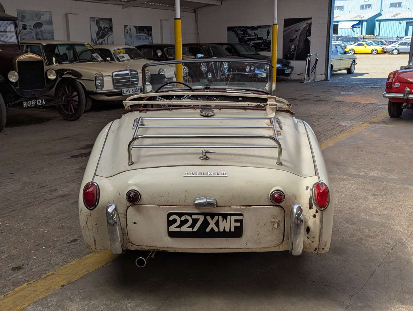 <p>1959 TRIUMPH TR3 LHD</p>